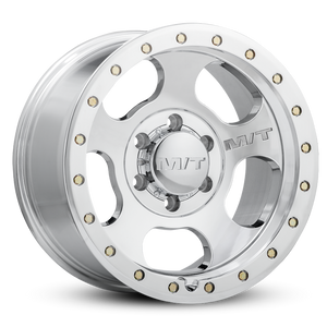 Mickey Thompson Wheel Wheel 274656 Canyon Pro; 18 Inch Diameter x 9 Inch Width; 6 x 139.7 Millimeter/6 x 5.50 Inch Bolt Pattern; 0 Millimeter Offset; 5 Inch Backspacing; 60 Degree Conical Seat Lug; 108.10 Millimeter Center Bore; 5 Hole Slot Design