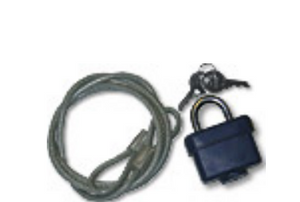 Tow Force Jammy Spare Tire Lock J-19202 19202 Series; Universal; With 48 Inch Plastic Coated Cable And 2 Keys