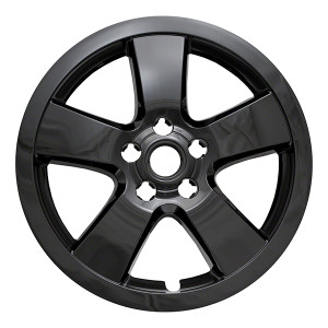 Transform Your Chevy Cruze Wheels With IMPOSTOR Wheel Skins | Gloss Black 5 Spokes | Set Of 4 Transform Your Chevy Cruze Wheels With IMPOSTOR Wheel Skins | Gloss Black 5 Spokes | Set Of 4