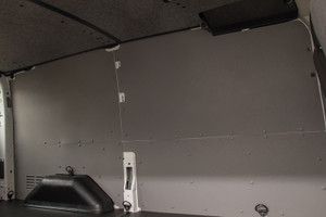 DuraLiner Van Wall Liner FVT140X VanGuard; Without Door Liner; Gray; Plastic; With All Necessary Attachment Hardware