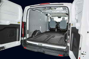 Penda Van Wall Liner FVT141X VanGuard; Without Door Liner; Gray; Plastic; With All Necessary Attachment Hardware