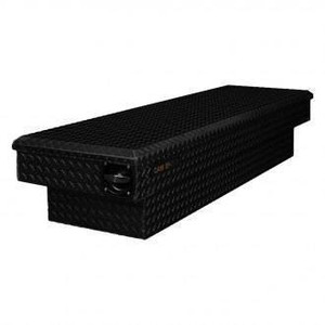 Camlocker Tool Box KS71 MB Crossover; Single Lid; Diamond Tread; Matte Black; Aluminum