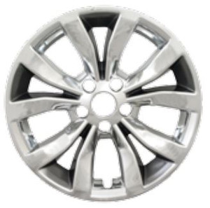 Transform Your 2015-2020 Chrysler 300 Wheels | Chrome/Charcoal 17 Inch Wheel Skins Set Of 4 Transform Your 2015-2020 Chrysler 300 Wheels | Chrome/Charcoal 17 Inch Wheel Skins Set Of 4