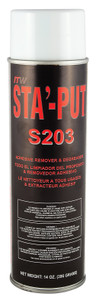 STA'-PUT Adhesive Remover | Multi-Surface Biodegradable Cleaner | Removes Adhesives, Stains & Tar STA'-PUT Adhesive Remover | Multi-Surface Biodegradable Cleaner | Removes Adhesives, Stains & Tar
