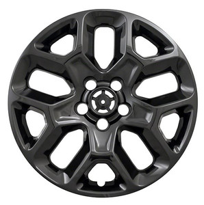 Transform Jeep Renegade Wheels | Gloss Black 17" Snap-On Skins | Set Of 4