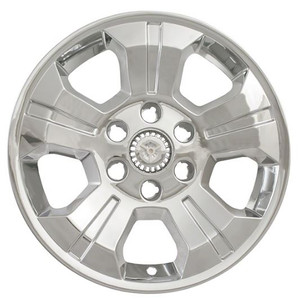 Upgrade Your Ride with IMPOSTOR  Chrome Wheel Skins | Fits 2014-2020 GMC Sierra 1500, Chevrolet Silverado 1500 LD & More