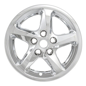 Transform Your Wheels with IMPOSTOR 16 Inch Snap-On Wheel Skins | Set Of 4 | Plated, Chrome Finish Transform Your Wheels with IMPOSTOR 16 Inch Snap-On Wheel Skins | Set Of 4 | Plated, Chrome Finish