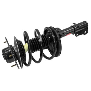 Monroe Shock Absorber 171572L Quick-Strut; OE Replacement; Nitrogen Gas Charged; With Coil Spring/Strut/Strut Mount; Single Monroe Shock Absorber 171572L Quick-Strut; OE Replacement; Nitrogen Gas Charged; With Coil Spring/Strut/Strut Mount; Single