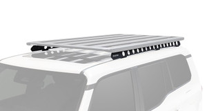 Rhino-Rack USA Roof Rack Side Rail RTPB3 Used With Rhino Rack s Pioneer System; Powder Coated; Black; Set Of 2