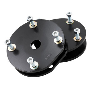 Fits 2007-2021 Toyota Tundra TrailFX Leveling Kit Suspension T20LL2 TFX Leveling Kits; 2 Inch Lift; Strut Assembly Spacers; Steel; With Spacers/Installation Hardware