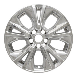 Enhance Your Toyota Highlander|18 Inch Chrome Wheel Skin Set|Snap-On|ABS Plastic|Coast To Coast Enhance Your Toyota Highlander|18 Inch Chrome Wheel Skin Set|Snap-On|ABS Plastic|Coast To Coast