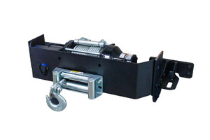 Go Industries Winch Mount 33607 Winch System; Fits Winch Up To 16.5 Pounds; Fixed Mount; Mounts To Commercial Grade Winch Systems