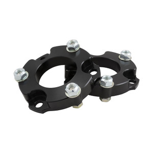 TrailFX Leveling Kit Suspension G15LL1 TFX Leveling Kits; 1-1/2 Inch Lift; Strut Assembly Spacers; Billet Aluminum; With Spacers/Installation Hardware