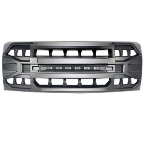Fits 2009-2014 Ford F-150 American Modified Grille AMFMAA00114 Armor; With Light Cutouts; Matte Black; ABS Plastic; With Super Bright Off-Road LED Light Bar/Wiring Harness/Mounting Hardware Fits 2009-2014 Ford F-150 American Modified Grille AMFMAA00114 Armor; With Light Cutouts; Matte Black; ABS Plastic; With Super Bright Off-Road LED Light Bar/Wiring Harness/Mounting Hardware