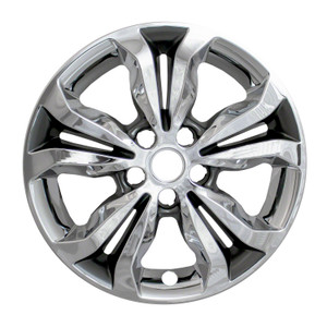 Upgrade Your Chevy Cruze with Chrome/Charcoal Wheel Skins | Snap-On 16 Inch Set of 4 by Coast To Coast