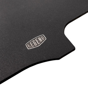 Legend Fleet Cargo Area Liner 622-123-6441 EVOLVE; Direct Fit; Flat Edges; Black; Rubber; Non-Skid