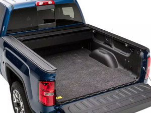 Fits 2024-2025 Toyota Tacoma BedRug Bed Mat BMY24SBS Classic; Direct-Fit; Without Raised Edges; Dark Gray; Carpet-Like Polypropylene; Tailgate Mat Not Included Fits 2024-2025 Toyota Tacoma BedRug Bed Mat BMY24SBS Classic; Direct-Fit; Without Raised Edges; Dark Gray; Carpet-Like Polypropylene; Tailgate Mat Not Included