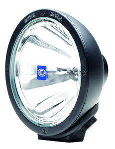 Hella Driving/Fog Light 007560951 Driving/Fog Light; Rallye 4000; Halogen Bulb; H1 Bulb; 8.81 Inch Round; 100 Watt; Spot Beam; Glass Lens; Matte Black Cast Zinc Housing Hella Driving/Fog Light 007560951 Driving/Fog Light; Rallye 4000; Halogen Bulb; H1 Bulb; 8.81 Inch Round; 100 Watt; Spot Beam; Glass Lens; Matte Black Cast Zinc Housing