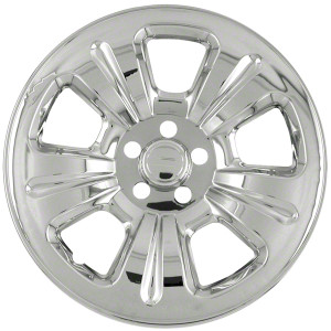 Ultimate Upgrade | Wheel Skins for 2003-2007 Subaru Forester | Durable ABS, Snap-On Fit, Plated Chrome | Set of 4 Ultimate Upgrade | Wheel Skins for 2003-2007 Subaru Forester | Durable ABS, Snap-On Fit, Plated Chrome | Set of 4