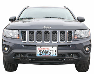 Fits 2011-2017 Jeep Compass Roadmaster Vehicle Baseplate 521442-1 Crossbar-Style; Removable Tab; Without Safety Cables; With Hardware Fits 2011-2017 Jeep Compass Roadmaster Vehicle Baseplate 521442-1 Crossbar-Style; Removable Tab; Without Safety Cables; With Hardware