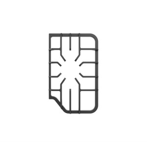 Furrion LLC Stove Grate C-FGH4ZSA-SS-RGRATE Replacement For Furrion FGH4ZSA-SS Cooktop; Right