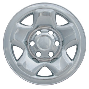 Upgrade Your Toyota Tacoma | Chrome ABS Wheel Skins | 16 Inch | Set of 4 Upgrade Your Toyota Tacoma | Chrome ABS Wheel Skins | 16 Inch | Set of 4