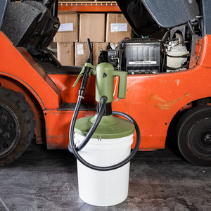 Tera Pump Dispensing Pump 20155 TRPAIL-B; Works With 5 Gallon Pail; 4.5 Gallons Per Minute; Rechargeable Lithium Ion Battery Operated