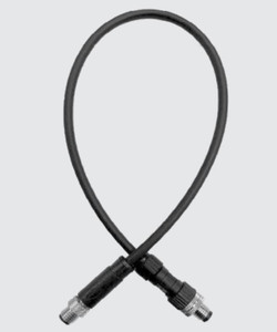 Go Power Battery Connection Harness GP-ADV-BC-400 Sun Cycle; 100 Ampere Rating; 400 Millimeter Length; Interconnect Cable; Lithium Battery Compatible