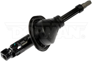 Dorman Steering Shaft 425-281 OE Solutions; OE Replacement; 400 Millimeter Length; 25.2 Millimeter; Painted Black Steel; With Universal Joint Dorman Steering Shaft 425-281 OE Solutions; OE Replacement; 400 Millimeter Length; 25.2 Millimeter; Painted Black Steel; With Universal Joint