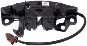 Dorman Hood Latch 820-486 OE Solutions; OE Replacement; Black; Steel; Bolt-On; Single; Boxed Dorman Hood Latch 820-486 OE Solutions; OE Replacement; Black; Steel; Bolt-On; Single; Boxed