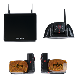 Furrion LLC Backup Camera FOS7HTASF Vision S; Digital Wireless Observation/Back Up System; Digital Wireless With Up To 500 Foot Range; Adjustable Camera Angle; 7 Inch LCD Display Displays Up To 4 Cameras; 1024 x 600 Resolution Furrion LLC Backup Camera FOS7HTASF Vision S; Digital Wireless Observation/Back Up System; Digital Wireless With Up To 500 Foot Range; Adjustable Camera Angle; 7 Inch LCD Display Displays Up To 4 Cameras; 1024 x 600 Resolution
