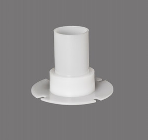 MTS Battery Box Vent 286 Replacement For MTS Battery Boxes; Hose Wall Connector; White