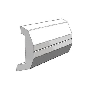 Taco Boat Rub Rail V21-3670BKA20D-1 20 Foot Length; 1-7/8 Inch Width x 3/4 Inch Thickness; Rigid; Black; Vinyl; Single; Ideal For Work Boots Taco Boat Rub Rail V21-3670BKA20D-1 20 Foot Length; 1-7/8 Inch Width x 3/4 Inch Thickness; Rigid; Black; Vinyl; Single; Ideal For Work Boots