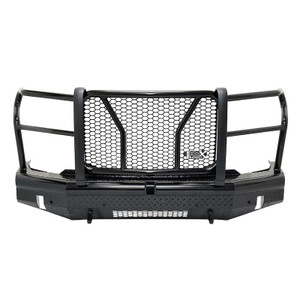 Westin Automotive Bumper 58-31215 HDX Bandit; One Piece Design; Direct-Fit; Mounting Hardware Included; With Honeycomb Mesh Grille; Without Winch Mount; Without Tow Hooks/With Two 9500 Pound Bow Shackle Mounts; Compatible For Factory Fog Lamps