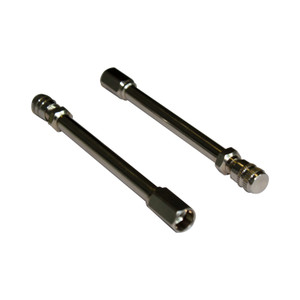 Effortless Tire Maintenance | Stainless Steel Valve Stem Extension Set, Silver, For Inner And Outer Wheels Effortless Tire Maintenance | Stainless Steel Valve Stem Extension Set, Silver, For Inner And Outer Wheels