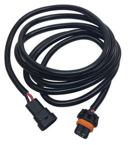 Oracle Lighting Multi Purpose Light Controller Wiring Harness 2007 TRIGGER; For Use With Trigger Wireless Accessory Controller; Male And Female Accessory Extension Harness; 12 Gauge Wire; 8 Foot Length