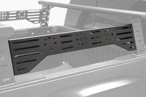 Fits 2005-2023 Toyota Tacoma ZROADZ Molle Cargo Panel Z879002 Overland Access Series; Use To Mount Gas Container/Water Container/Other Accessories; Ladder Rack Mount; Powder Coated; Low Gloss Textured Black; Steel; With Mounting Hardware Fits 2005-2023 Toyota Tacoma ZROADZ Molle Cargo Panel Z879002 Overland Access Series; Use To Mount Gas Container/Water Container/Other Accessories; Ladder Rack Mount; Powder Coated; Low Gloss Textured Black; Steel; With Mounting Hardware