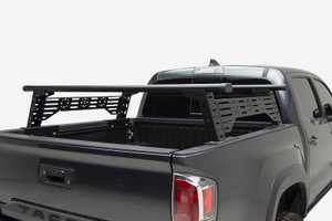 Fits 2005-2023 Toyota Tacoma ZROADZ Ladder Rack Z879101 Bed Rail Mount; Direct-Fit; Mid-Cab Height; Black Textured Powder Coat; Aluminum Cross Bars/Heavy-Gauge Steel Bases; Set Of 2; With 2 Accessory Panels And Mounting Hardware Fits 2005-2023 Toyota Tacoma ZROADZ Ladder Rack Z879101 Bed Rail Mount; Direct-Fit; Mid-Cab Height; Black Textured Powder Coat; Aluminum Cross Bars/Heavy-Gauge Steel Bases; Set Of 2; With 2 Accessory Panels And Mounting Hardware