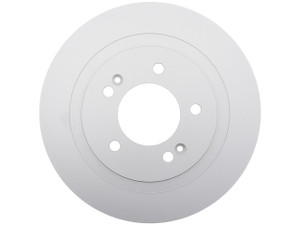 Raybestos Brakes Brake Rotor 982692FZN Element3; Solid; One Piece Design; Wheel Bolt Pattern 5 x 4.5 Inch; 2.988 Inch Hub Size; Cast Iron; Single