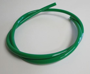 Helix Racing Carburetor Fuel Line 180-1403S Universal; 5 Foot Length; 1/8 Inch Inner Diameter x 1/4 Inch Outer Diameter; Green Polyurethane Helix Racing Carburetor Fuel Line 180-1403S Universal; 5 Foot Length; 1/8 Inch Inner Diameter x 1/4 Inch Outer Diameter; Green Polyurethane