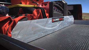 Cargo Glide CG Series Bed Cargo Divider | Extruded Aluminum Construction | Made In USA