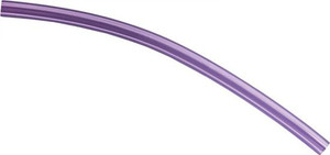 Helix Racing Carburetor Fuel Line 180-1405 Universal; 5 Foot Length; 1/8 Inch Inner Diameter x 1/4 Inch Outer Diameter; Transparent Purple Polyurethane
