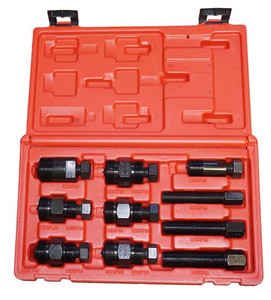 Helix Racing Clutch Flywheel Puller 390-7013 Used To Pull Clutch Flywheel From Powersports Vehicles; Carbon Steel Helix Racing Clutch Flywheel Puller 390-7013 Used To Pull Clutch Flywheel From Powersports Vehicles; Carbon Steel
