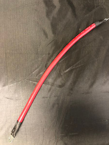 Helix Racing Battery Cable 680-6722 For Lawn And Garden Equipment/Powersports Vehicle Battery; Eyelet Terminal; Red Positive; 12 Inch Helix Racing Battery Cable 680-6722 For Lawn And Garden Equipment/Powersports Vehicle Battery; Eyelet Terminal; Red Positive; 12 Inch