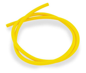 Helix Racing Fuel Line 516-6162S Universal; 10 Foot Length; 5/16 Inch Inner Diameter x 7/16 Inch Outer Diameter; Yellow; Polyurethane