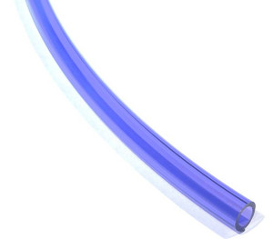 Helix Racing Fuel Line 516-7165 Universal; 3 Foot Length; 5/16 Inch Inner Diameter x 7/16 Inch Outer Diameter; Transparent Purple; Polyurethane