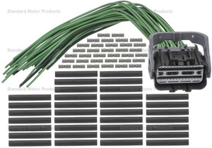Standard Motor Eng.Management Diesel Glow Plug Controller S3011 Standard; OE Replacement; 13 Inch Length Wiring Harness; Single