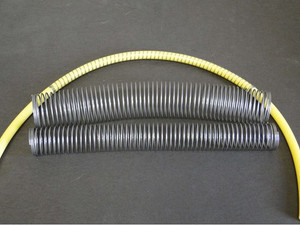 Helix Racing Hose Sleeve 060-1000 Use With 1 Inch Outer Diameter Hose; 10 Inch Length; Silver; Stainless Steel Helix Racing Hose Sleeve 060-1000 Use With 1 Inch Outer Diameter Hose; 10 Inch Length; Silver; Stainless Steel