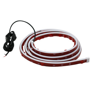 Race Sport Lighting Daytime Running Light HOODKIT2 Knight Rider; LED Strip; White; Single; 0.5 To 2 Amp; 12 Volt DC; 10 Watts; IP67 Rating; Linear Beam; 900 Lumens Race Sport Lighting Daytime Running Light HOODKIT2 Knight Rider; LED Strip; White; Single; 0.5 To 2 Amp; 12 Volt DC; 10 Watts; IP67 Rating; Linear Beam; 900 Lumens