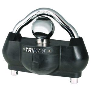 Trimax Locks Trailer Coupler Lock UMAX100-2073 Hitch Ball and Clamp Type; Fits All Couplers; With 2071 Key Trimax Locks Trailer Coupler Lock UMAX100-2073 Hitch Ball and Clamp Type; Fits All Couplers; With 2071 Key
